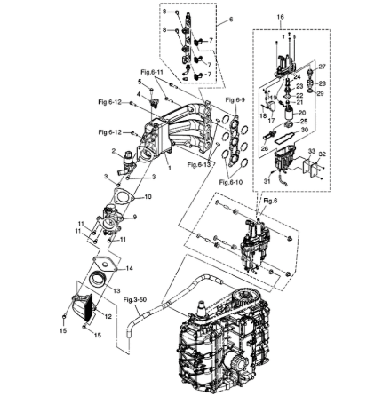 Brnslepump hgtryck Tohatsu