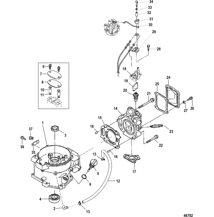 Packning Mercury