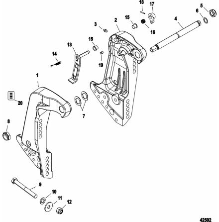 Fjderhllare Mercury