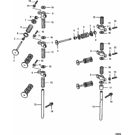 Arm kamvippor Mercury