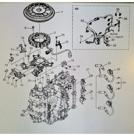 Alternator Tohatsu 