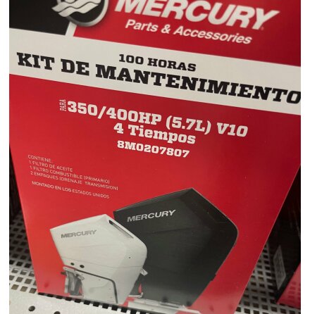 Motorservicesats 100 timmar Mercury V 10