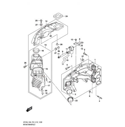 Insugspackning Suzuki