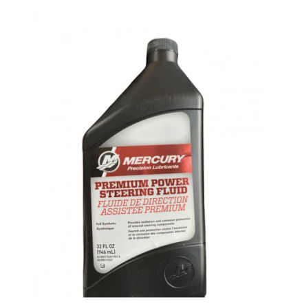 Premium helsyntetisk &quot;power steering&quot; olja - 0,946L
