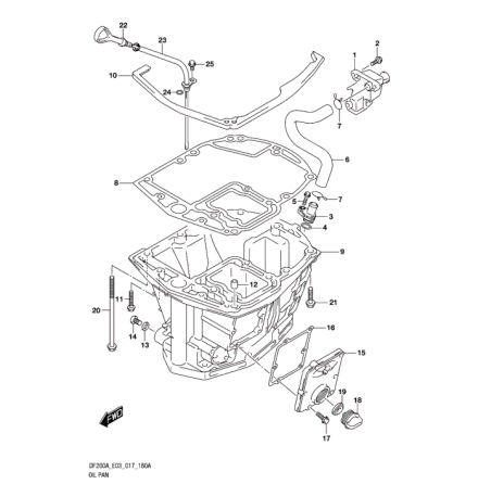Avgasmuff Suzuki Avgasmuff Suzuki