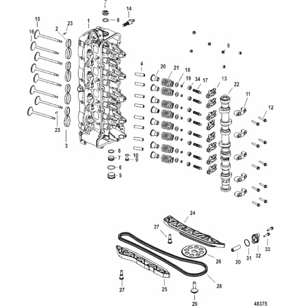 Ventilknaster Mercury