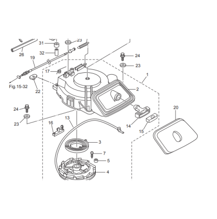T�tning startapparat Tohatsu