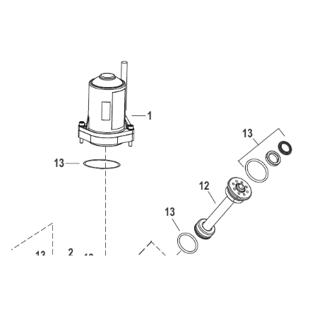 Elmotor powertrim Mercury
