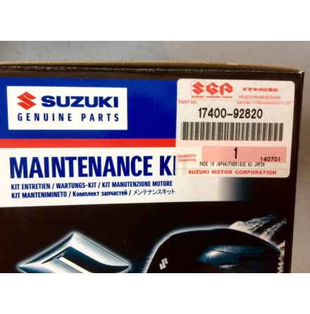 Motorservicesats Suzuki