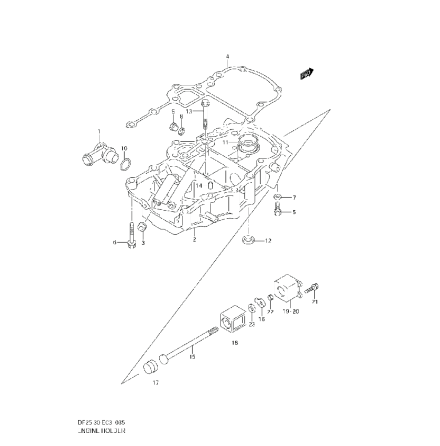 Riggpackning Suzuki