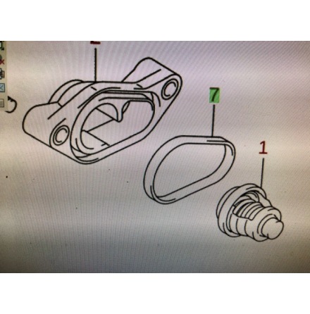 Tillbehr termostat Suzuki