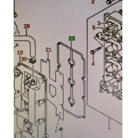 Ventilkpspackning Suzuki