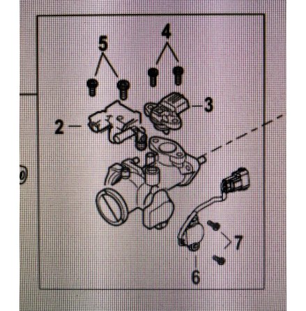 MAP-sensor Mercury