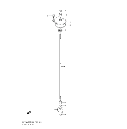 O-ring vxelstngsttning Suzuki