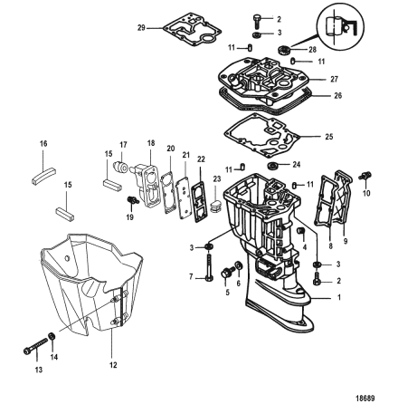 Packning Mercury