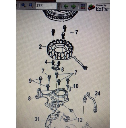 Pulser coil Mercury