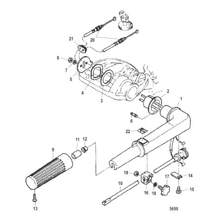 Gasarm Mercury