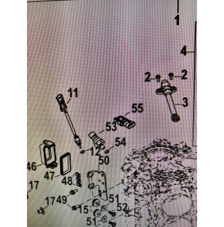 MAP-sensor Mercury