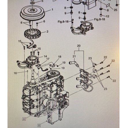 Pulser coil Tohatsu