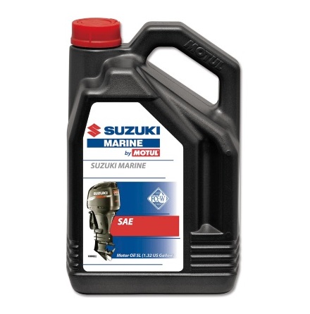 Motul/Suzuki 5W-40 helsyntet