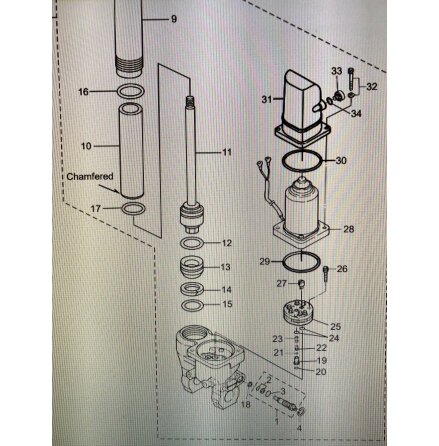 O-ring trim Mercury