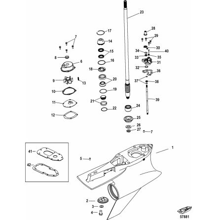 Packning Mercury